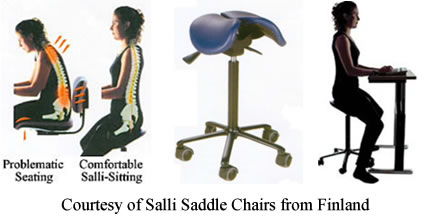 Image of Saddle Chairs