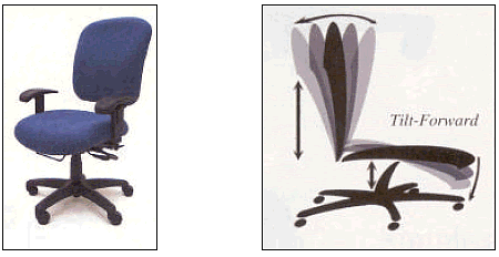 Image of the Standard Office Chair