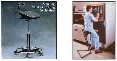 Image of Sit/Stand Stool